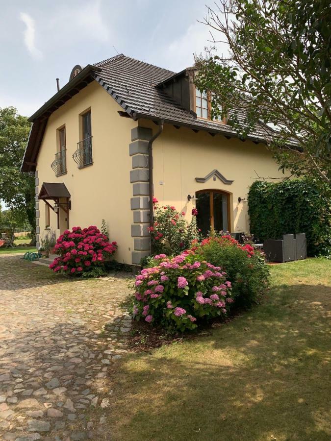 Villa Schlossallee Glowe Exteriér fotografie